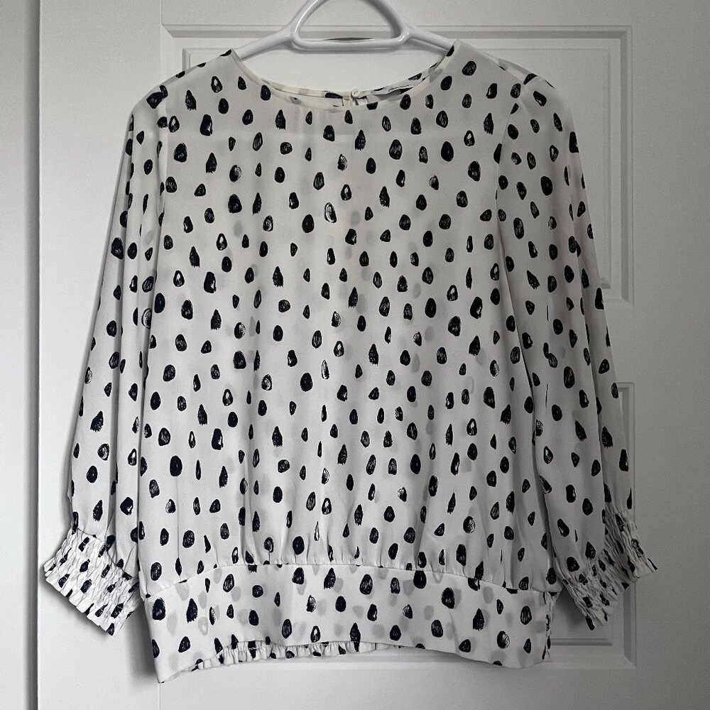 Polka Dot Blouse